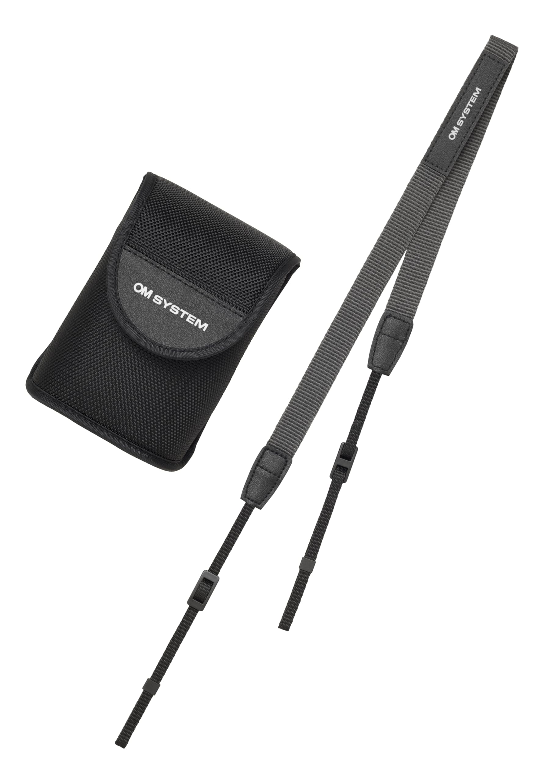 OM SYSTEM 10x25 WP II Binocolo Impermeabile - Prismi BaK-4 Nero | Design compatto per trekking, lenti anti-appannamento, correzione diottrica, borsa e tracolla incluse per escursioni.