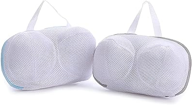Laundry Net - Zipper for Washing Delicate Underwear and Small Clothes, Perfect for Keeping Your Items Safe in the Washing Machine, Reusable and Convenient for Daily Use.(2 Bags)