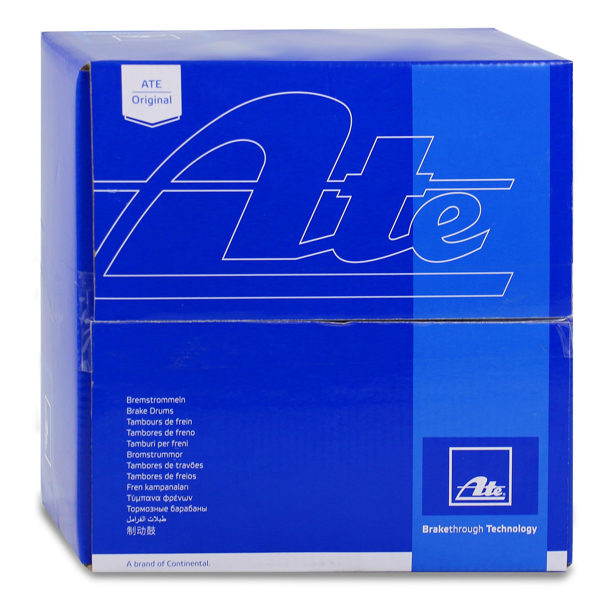 ATE 24.0220-0037.1 Bremstrommel