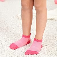 Vista 99 de Zaples - Calcetines altos hasta el tobillo para bebé con base antideslizante, unisex