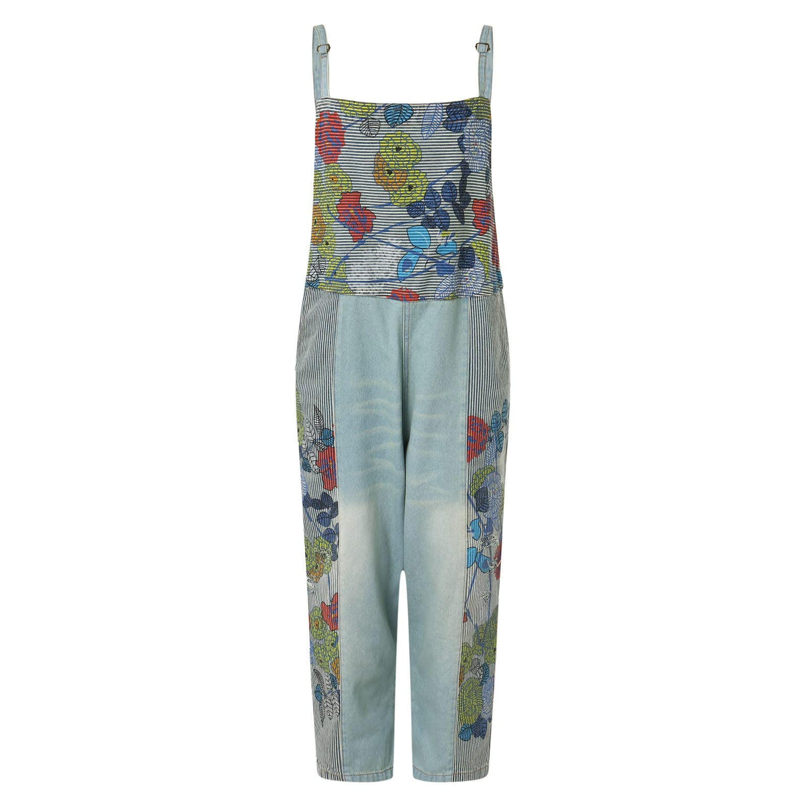Mono Elegante Mujer Peto Vaquero Trabajo Verano Faldas Monos Elegantes Vaqueros De Pantalon
