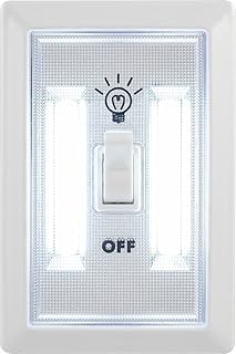 Lights by Night Wireless LED Light Switch, Battery Operated, 100 Lumens, Tap Light, Portable Light Switch, Wireless, Stic...