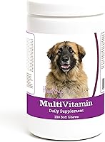 Vista 80 de Healthy Breeds Bulldog Multivitamínico Masticable Suave para Perros 180 Recuento
