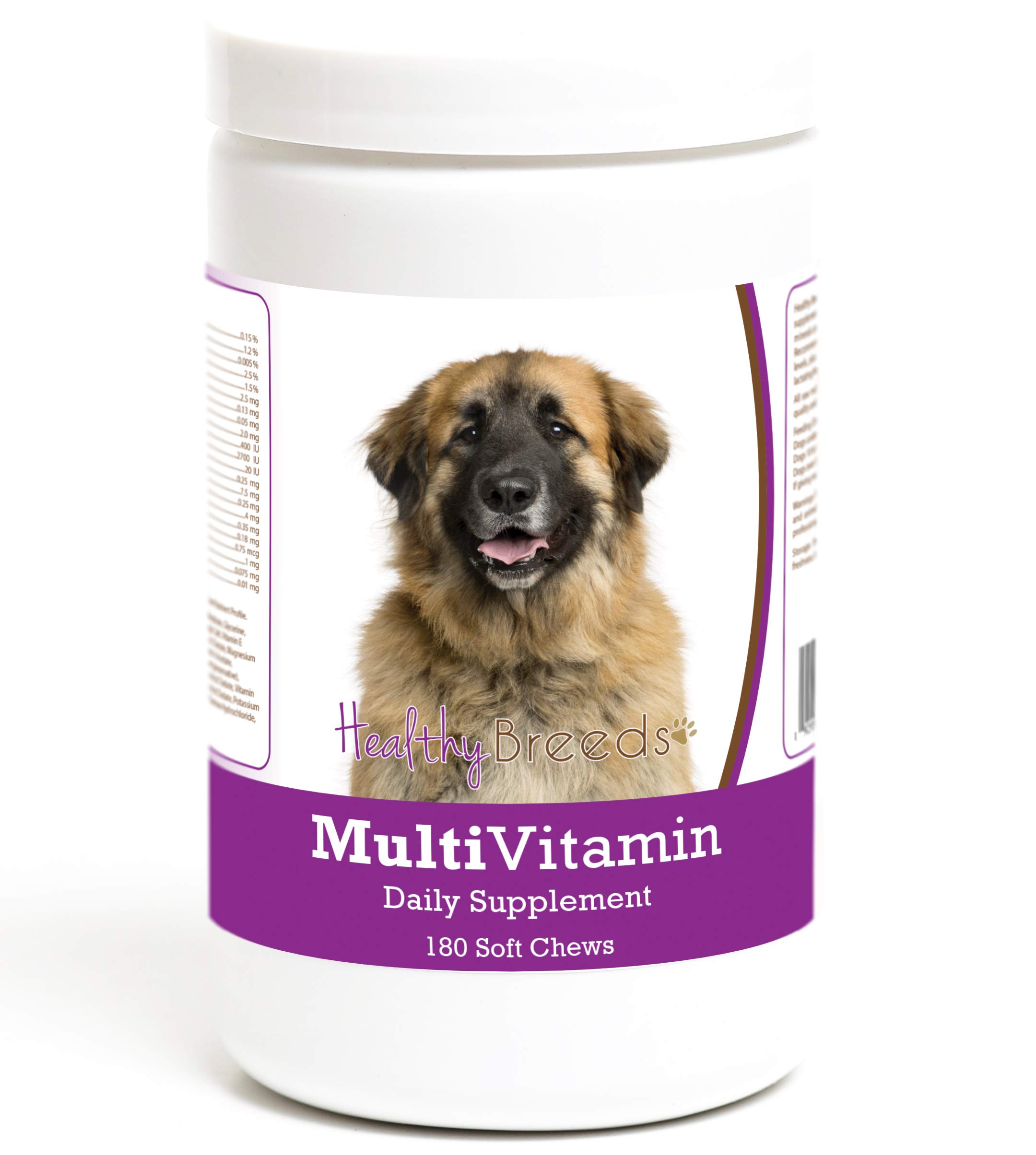 Healthy Breeds Leonberger Multivitamin Soft Chew for Dogs 180 Count