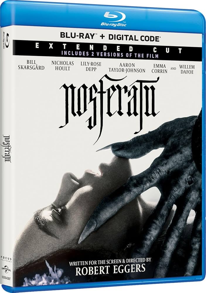 Amazon.co.jp | Nosferatu (Blu-ray + Digital) [Region Free
