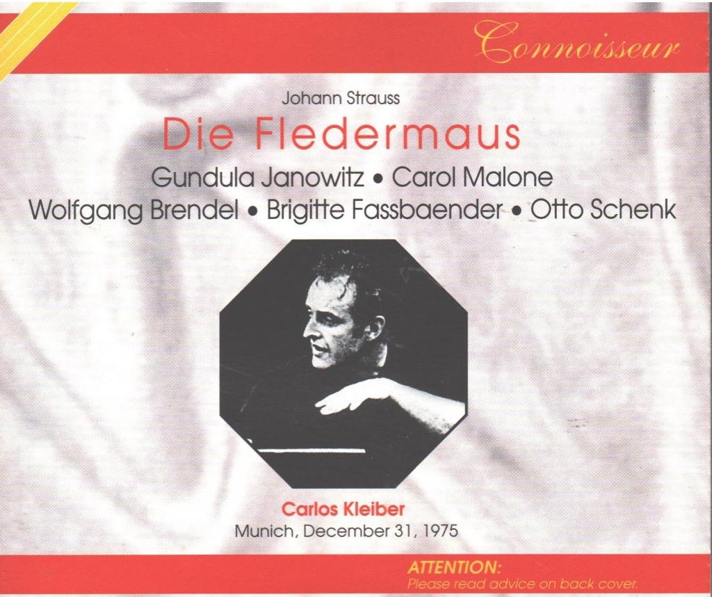 (CD)Strauss: Die Fledermaus／Gundula Janowitz、Carol Malone、Wolfgang Brendel、Brigitte Fassbaemder、Otto 71IOP77NPFL.jpg