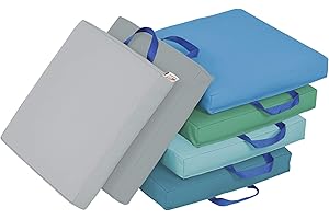 ECR4Kids SoftZone Classroom Cushions (Set of 6)