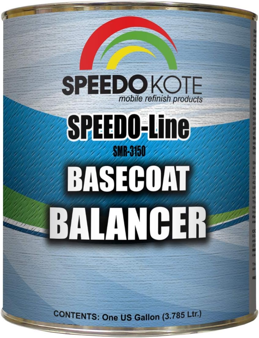 Speedokote Basecoat Balancer for automotive base coat, One Gallon SMR-3150