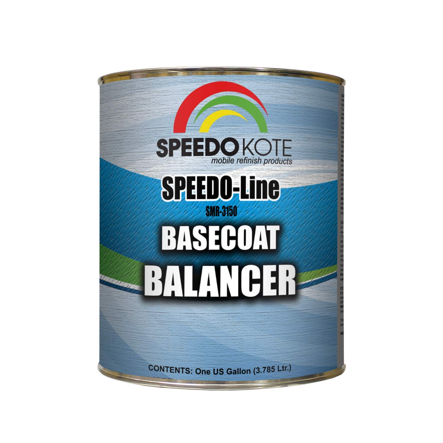 Speedokote Basecoat Balancer for automotive base coat One Gallon SMR-3150 product thumbnail 2