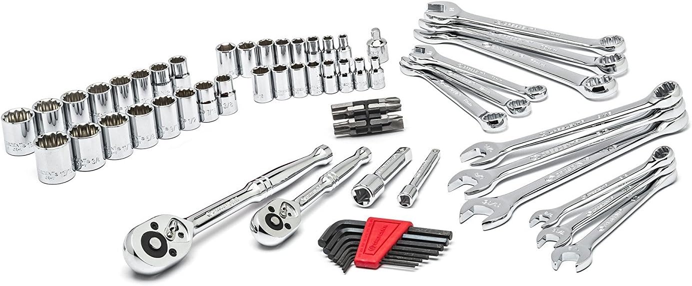 Set de Herramientas Mecánicas Crescent CTK70MP de 70 Piezas con Estuche