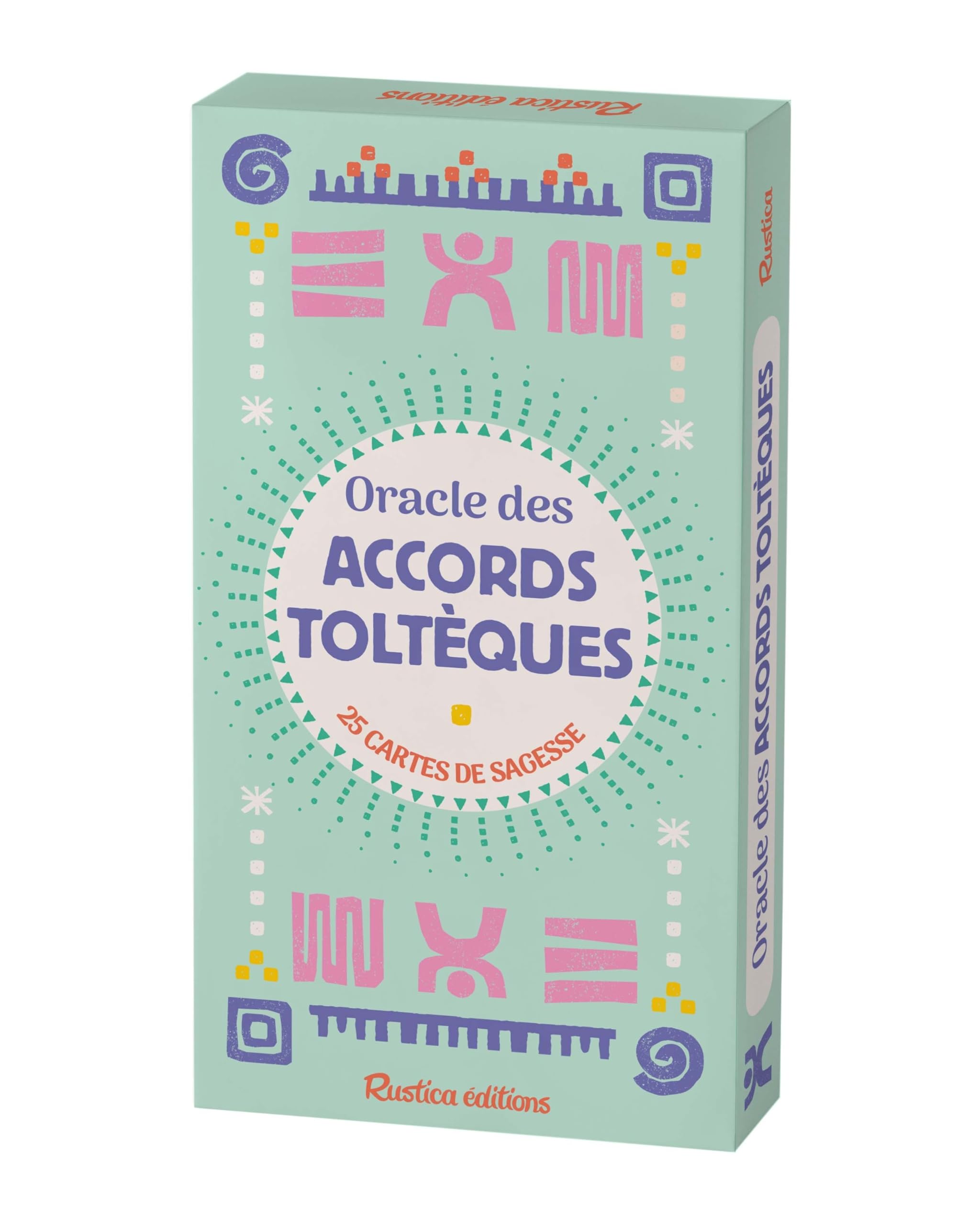 Oracle accords toltèques: Avec 25 cartes et un livret