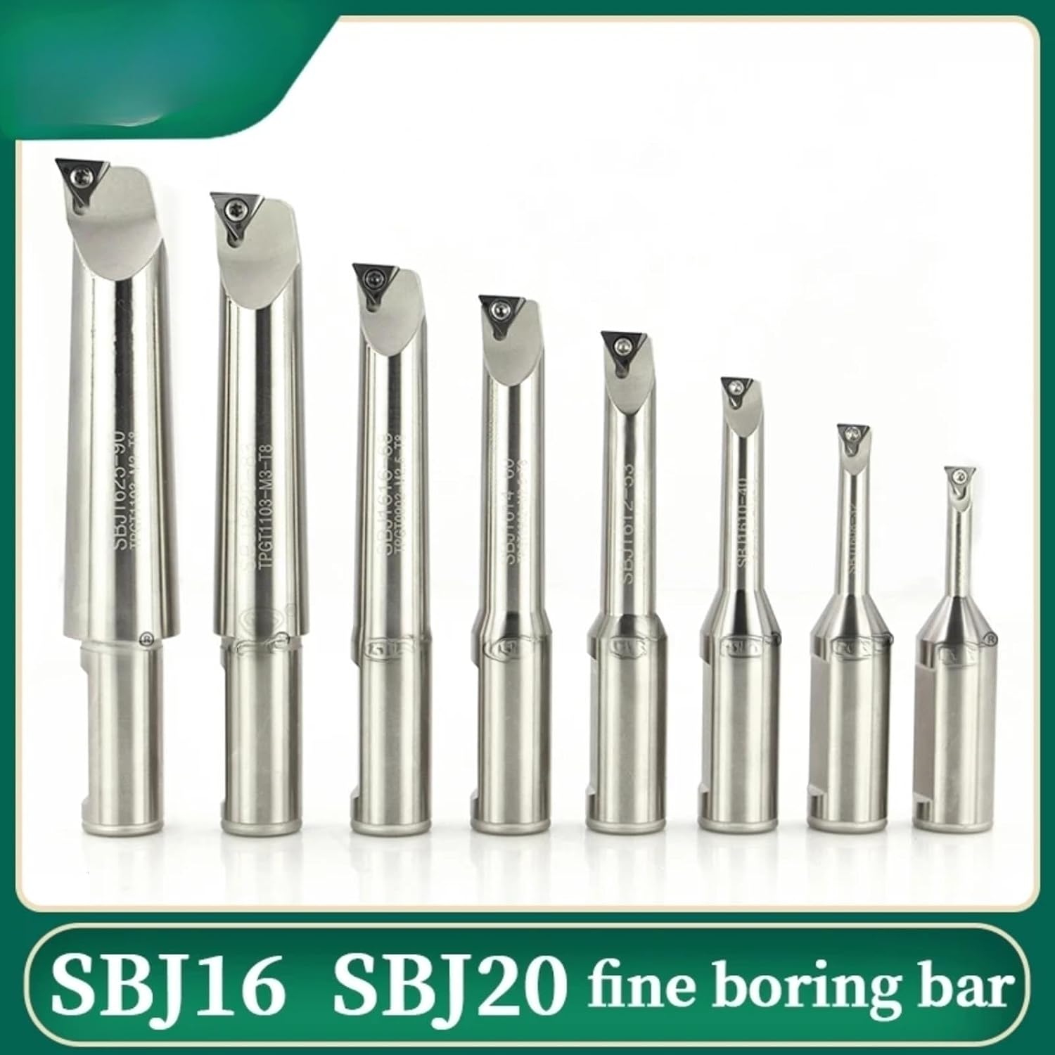 1PCS Boring Bar, SBJ, SBJ16, SBJ20