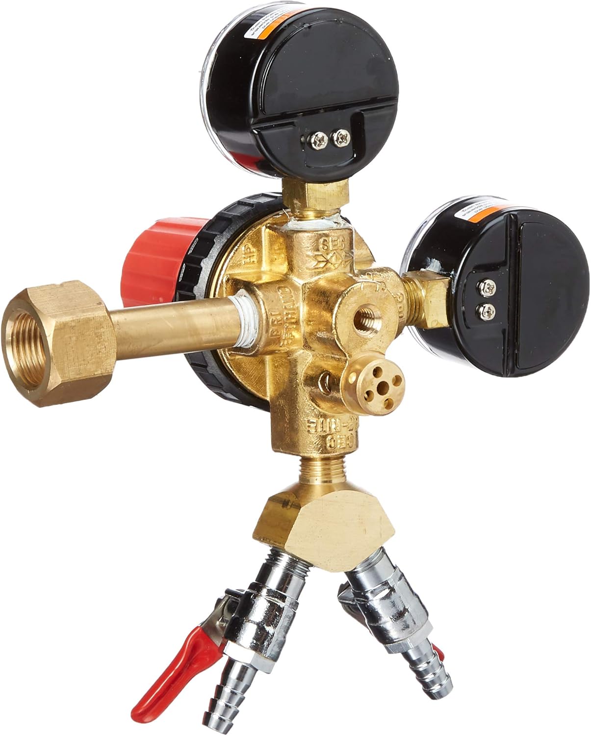 Taprite 2 Product High Volume Primary CO2 Regulator - Polycarbonate Body