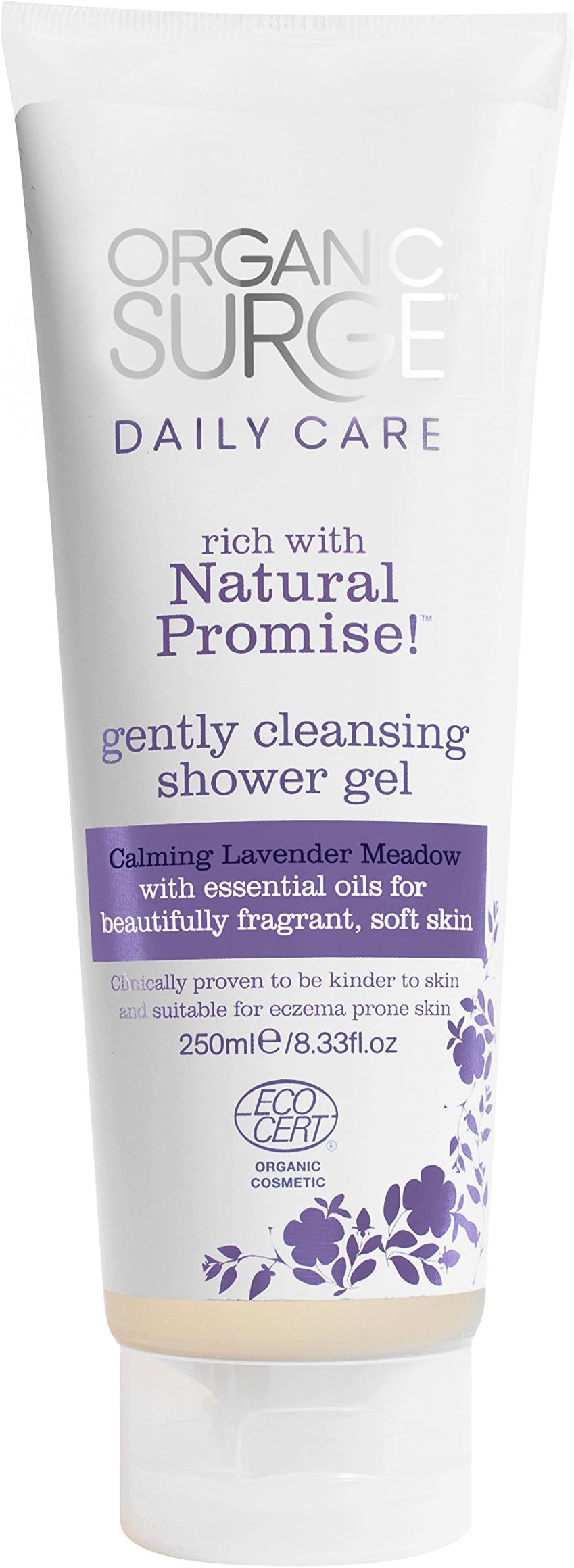 Organic Surge Gentle Meadow Shower Gel 250ml