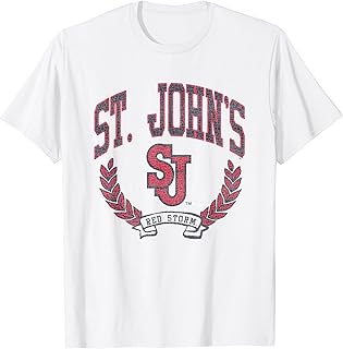 St. John's Red Storm Victory Vintage T-Shirt