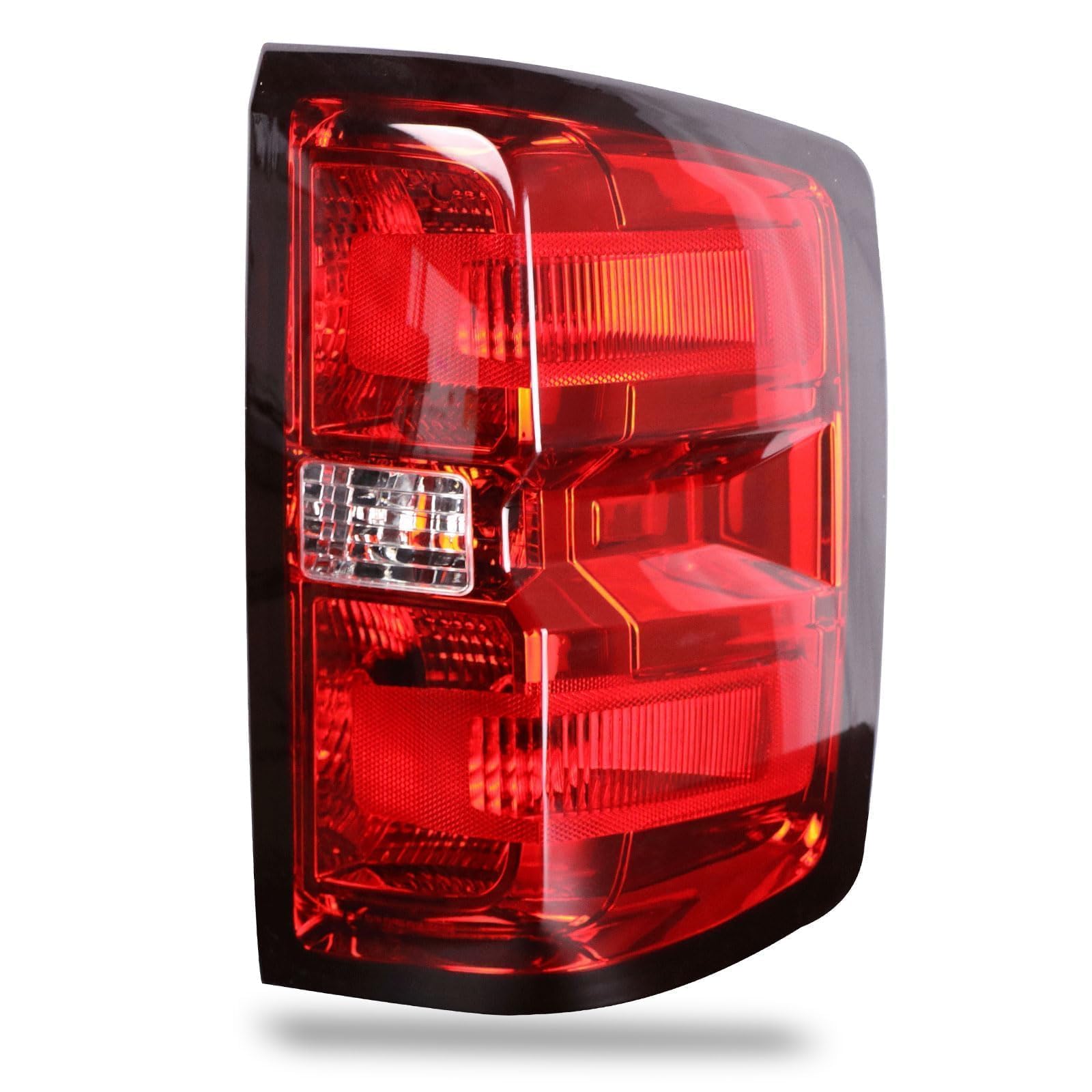 Photo 1 of **SMALL CRACK ON CORNER**Lathsy Tail Light Compatible With 2014-2019 Chevy Silverado 1500 2500 HD GMC Sierra 3500 HD Right Passenger Side Taillight Replace 23141275 Halogen