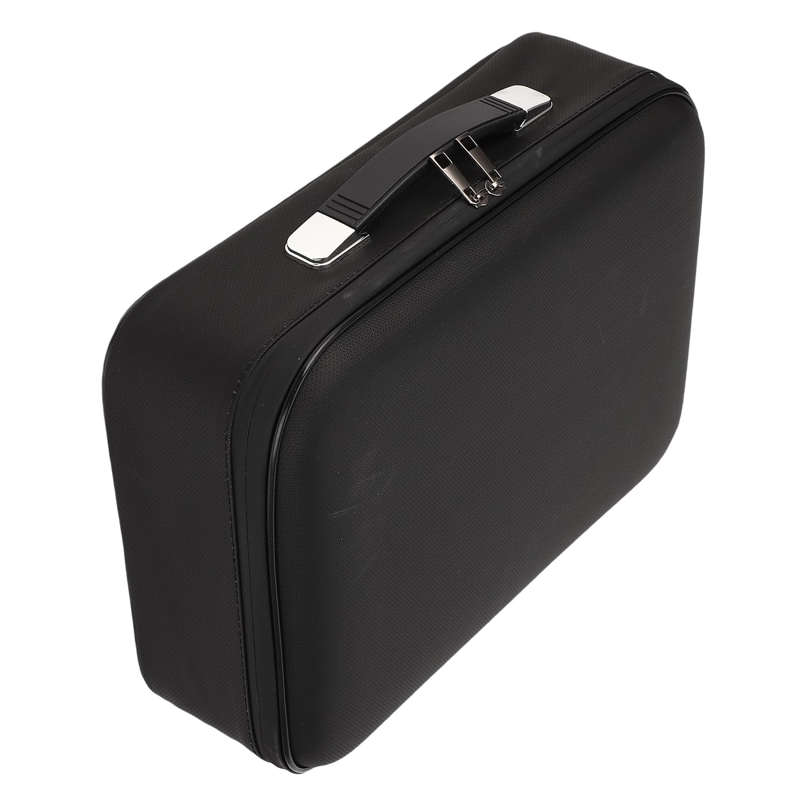 Cosiki Scatola Portadocumenti Portatile Ignifuga Organizzatore Durevole per Casa e Viaggio 13 Tasche per Documenti