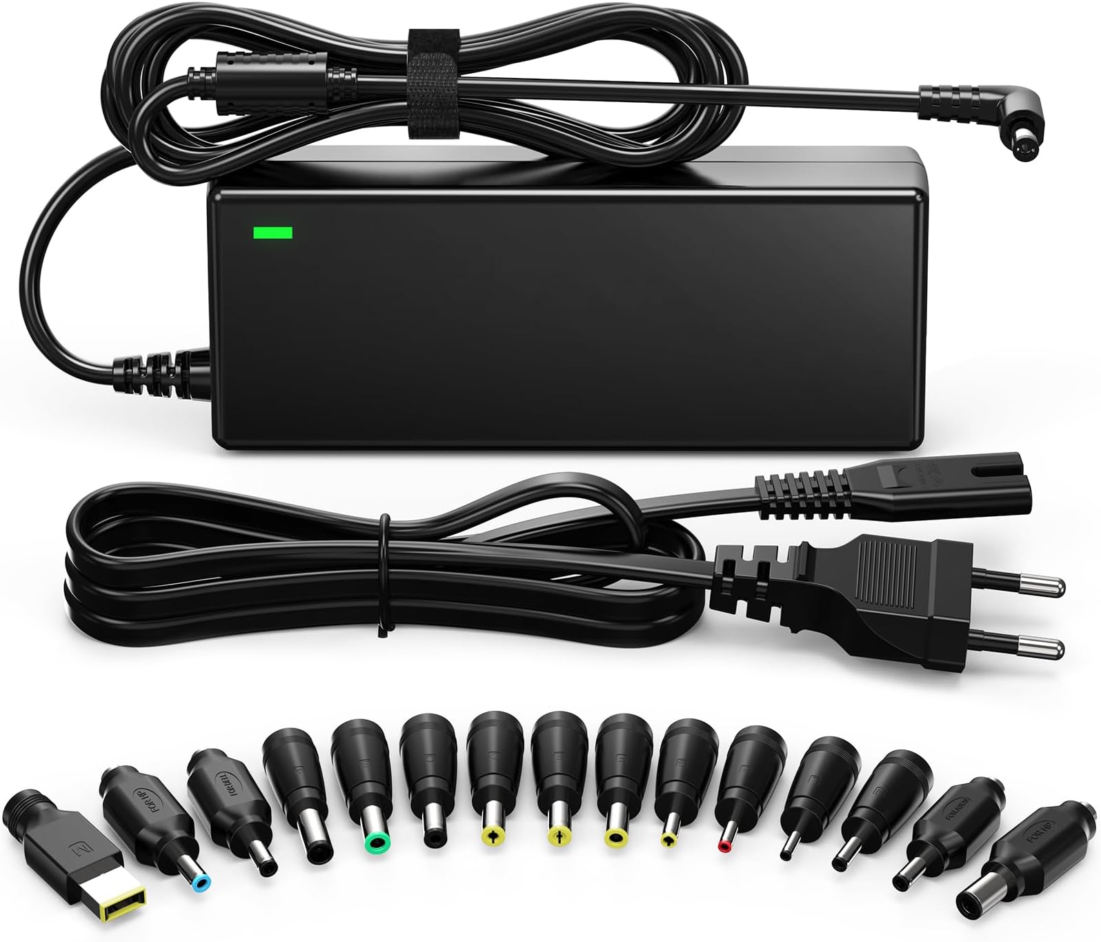 SUNYDEAL 90W Universal Netzteil Laptop Ladekabel Ladegerät für HP Lenovo ASUS Acer Dell Samsung