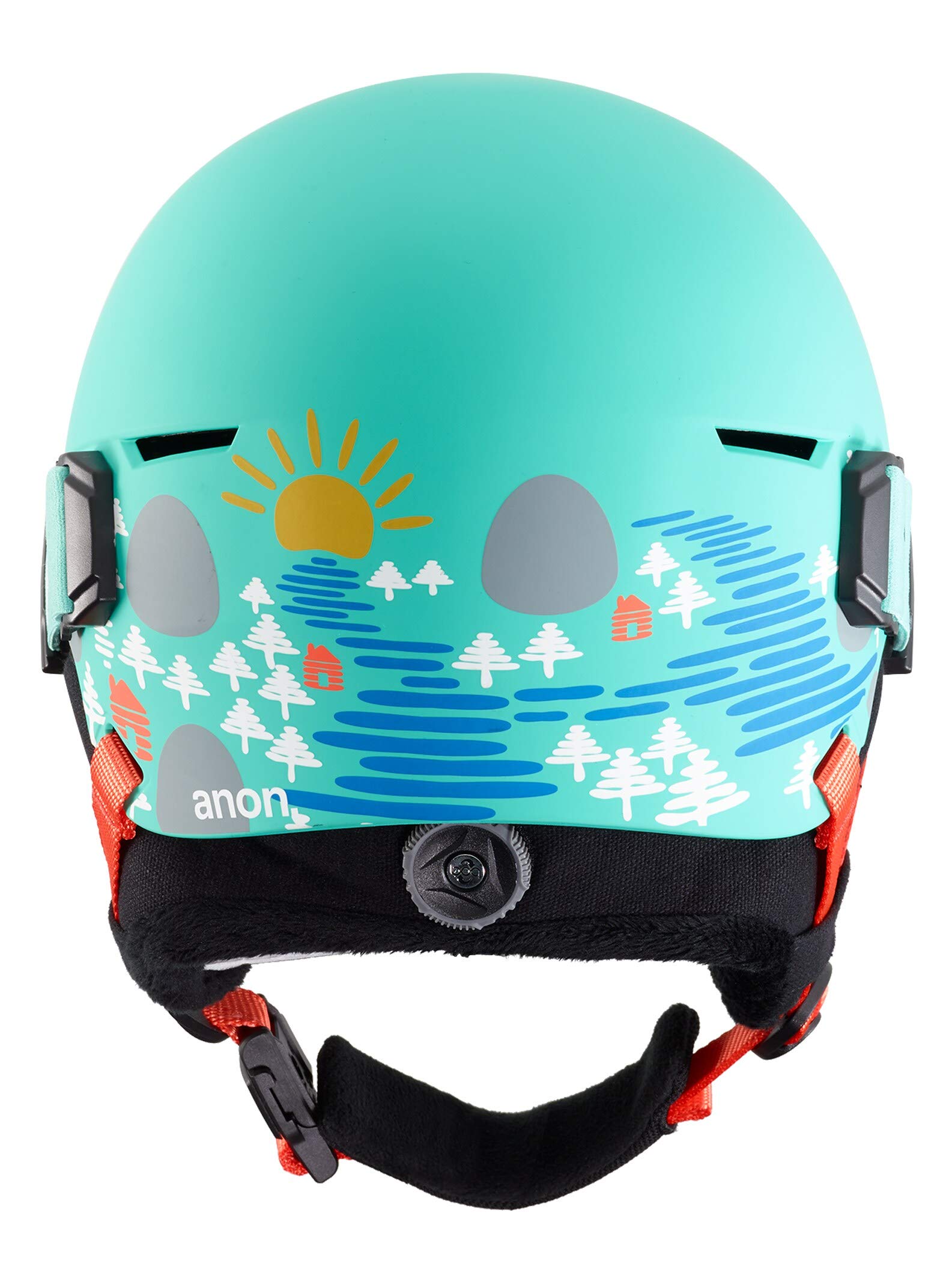 Amazon.com: Anon Kids' Define Helmet, Bc Teal, Large : Sports