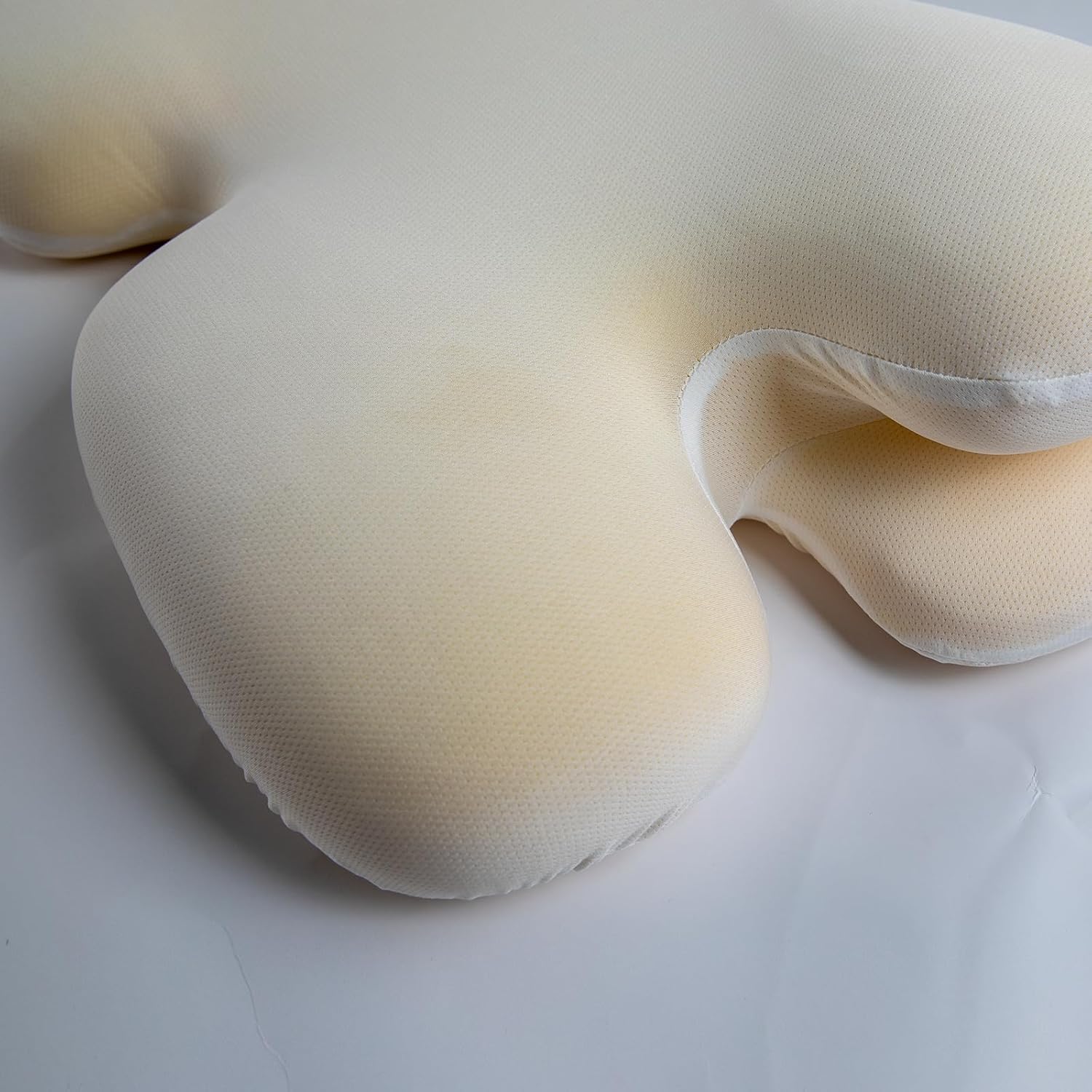 Cervical Neck Pillow, [Upgraded Ergonomic Design] Orthopedic Sleeping Support Pillow for Neck and Shoulder Pain Relief, Pillow for Side,Back, Stomach Sleeper