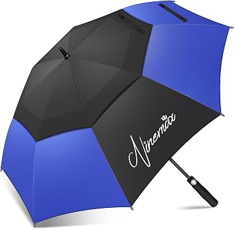 NINEMAX Golf Umbrella Windproof and Rainproof 62/68 inch, Large Umbrella