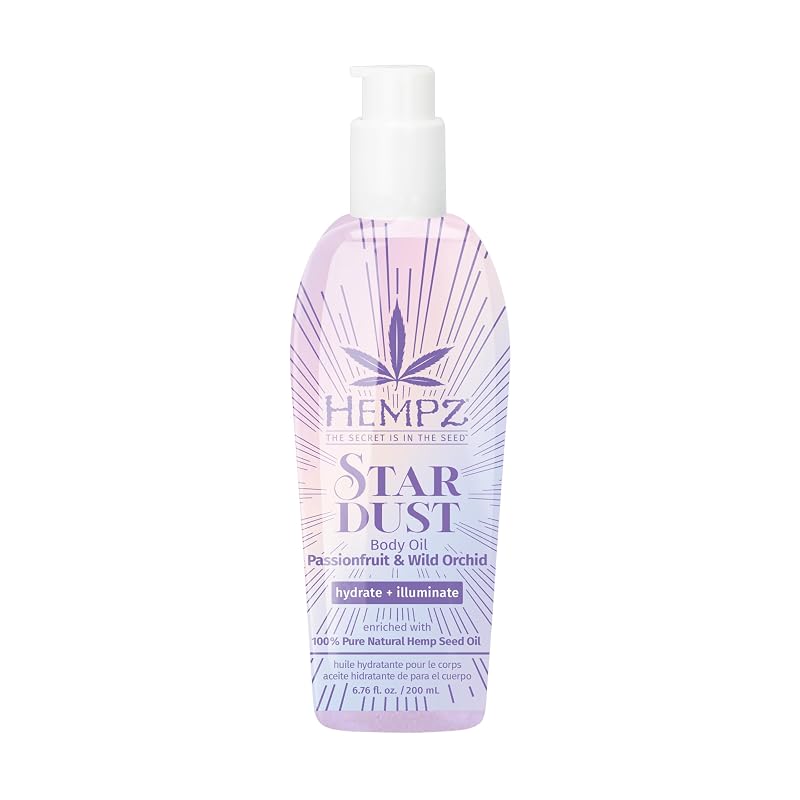 Hempz Star Dust Óleo Corporal Iluminador, 200 mL