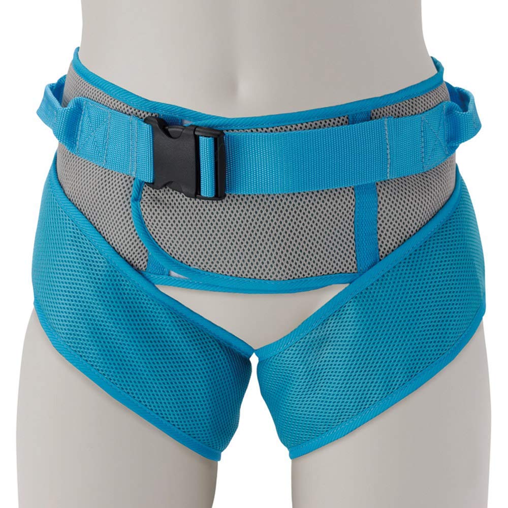Cinturón de Transferencia con Asas - Cinturón de Seguridad para pediatría, Ancianos, Terapia Ocupacional y física - Cinturón de rehabilitación para Caminar,80~100cm