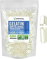 Vista 11 de XPRS Nutra Cápsulas vacías de tamaño 0 – 1000 cápsulas vacías de gelatina – Pastillas de relleno de cápsulas de bricolaje – Cápsulas de gel