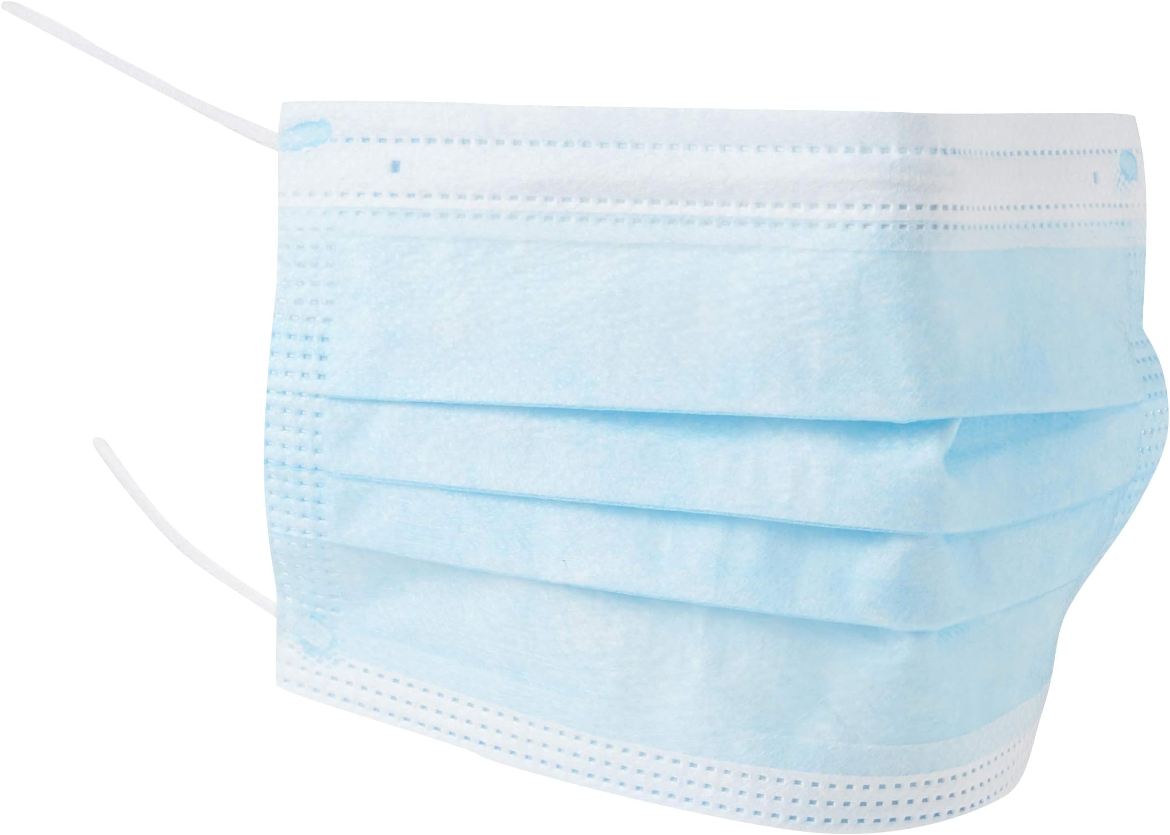 Disposable 3 Layer General Use Non-Medical Face Mask (Pack of 50 Pieces)