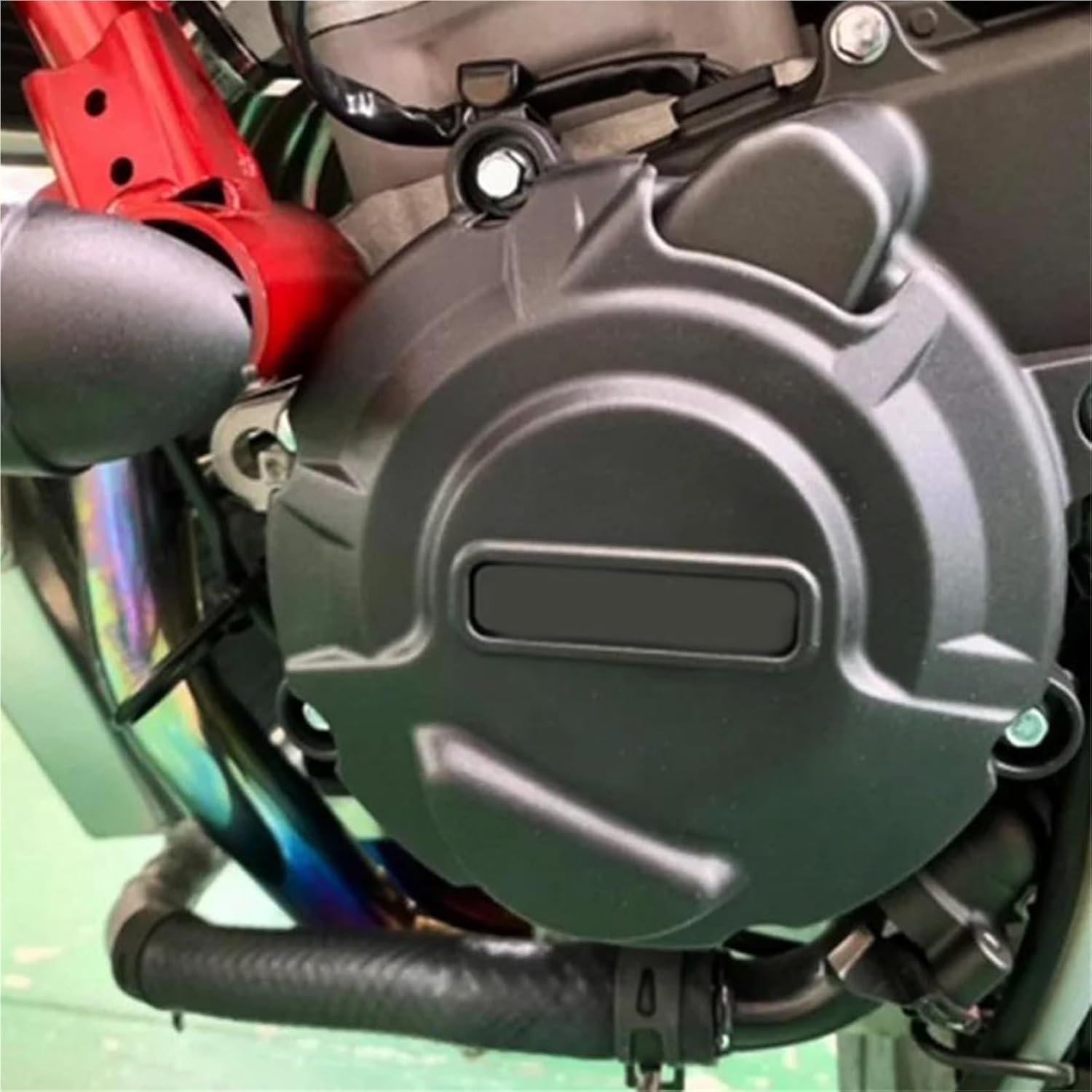 に適合するZX-25R に適合するZX-4RR バイク用エンジンカバープロテクター に適合するZX25R に適合するZX4R に適合