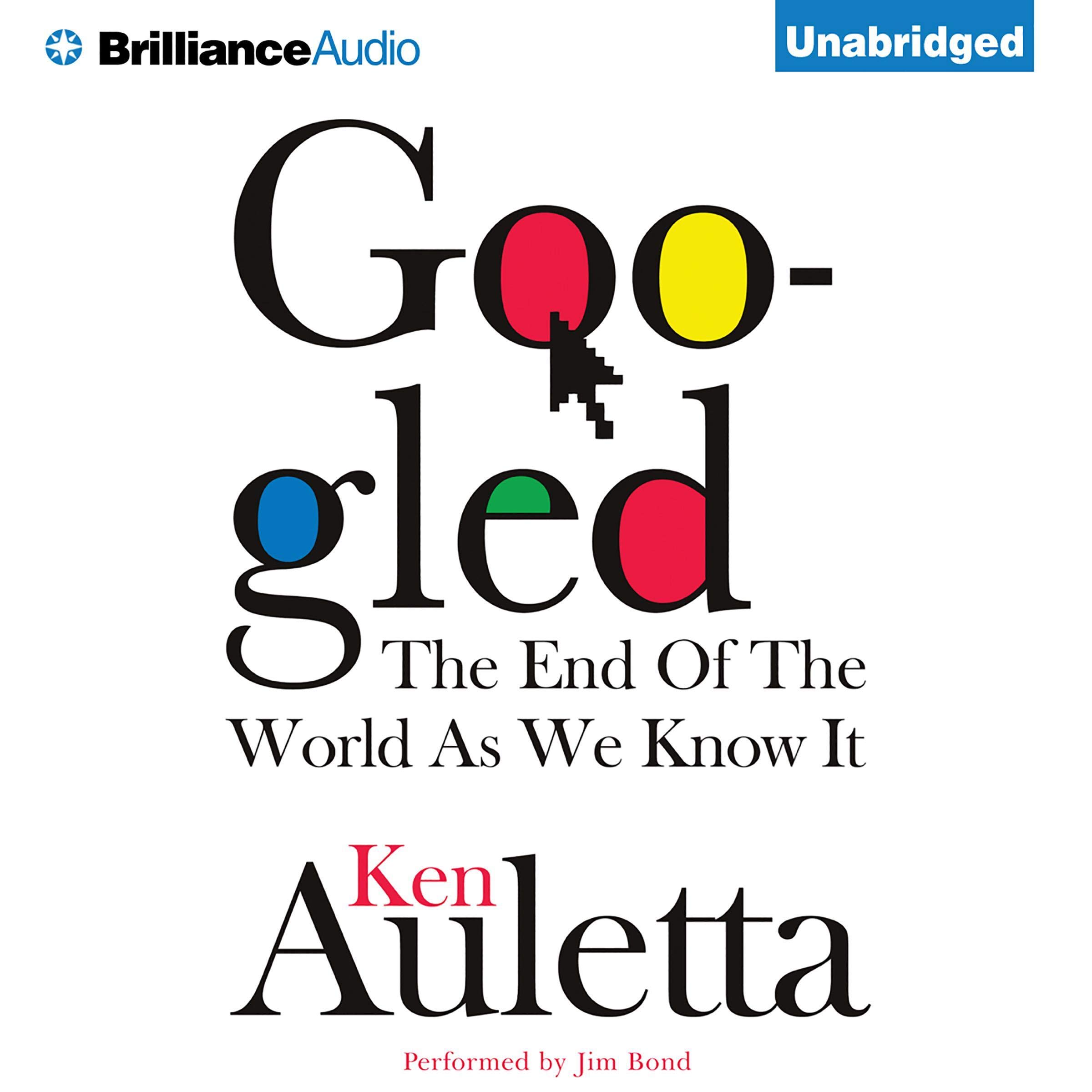 Cover art for Googled
