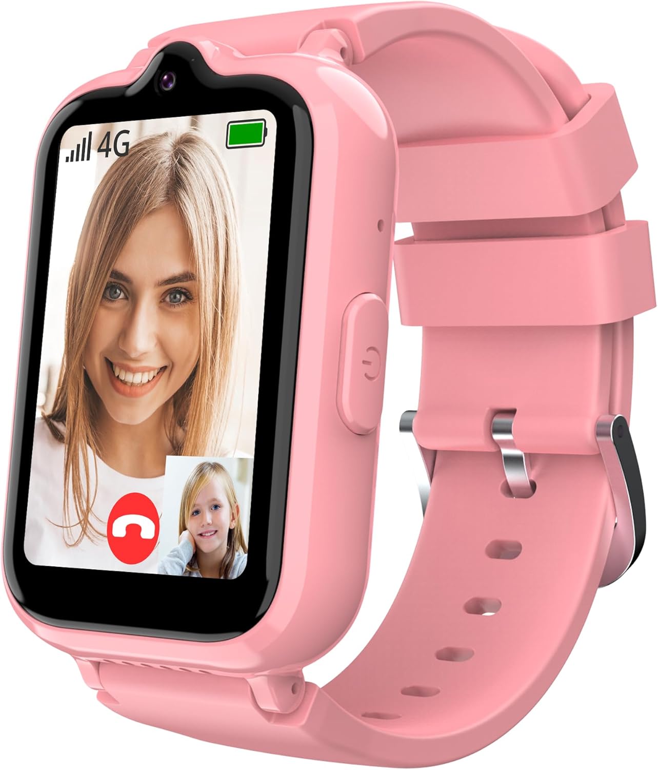 4G Kids Smart Watches Girls with GPS Tracker
