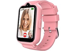 4G Kids Smart Watch with GPS Tracker & Video Call