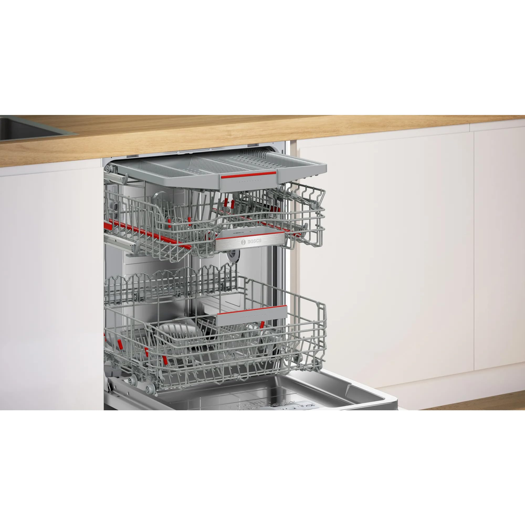 Bosch Serie 6, lavastoviglie completamente integrata, 60 cm, XXL, SBV6ZCX17E