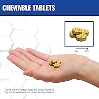 Vista 7 de MAAC10 Suplemento NADH + CoQ10 Tabletas masticables de gran sabor 50 mg PANMOL NADH + 100 mg CoQ10 para fatiga, energía y concentración mental