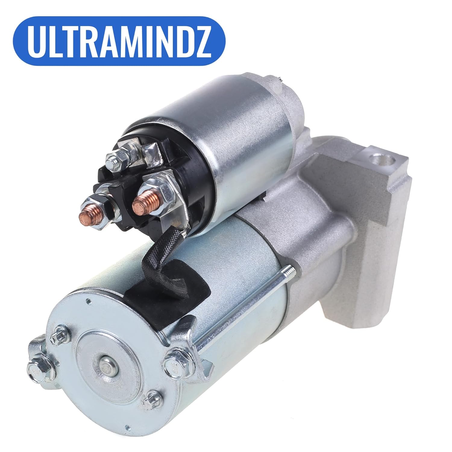 6494N Starter for GMC Yukon Sierra 1500 Envoy Savana 1500 2500 3500 4.8L 5.3L/ for Buick Rainier for Cadillac Escalade for Isuzu Ascender for Saab 9-7x 5.3L 12568051 89018123