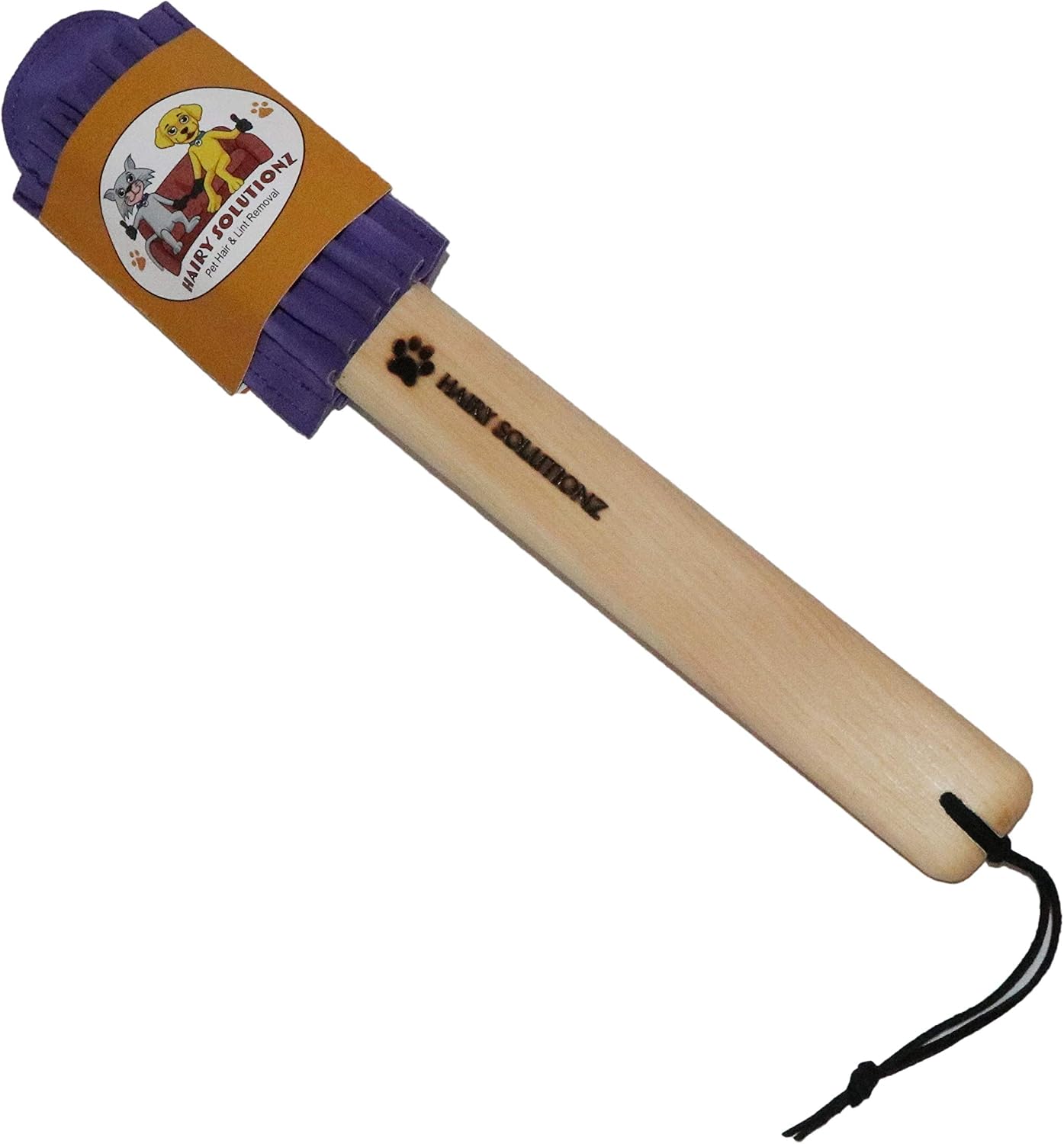 The Hairy Brush Hair & Lint Remover_Lavender