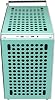 Cooler Master Qube 500 Flatpack - ATX PC Case Fully Modular - Includes 1x 120mm SF Fan & Vertical Graphics Card Holder Supports EATX Motherboard & 2 x 280mm Radiators - Mint Green