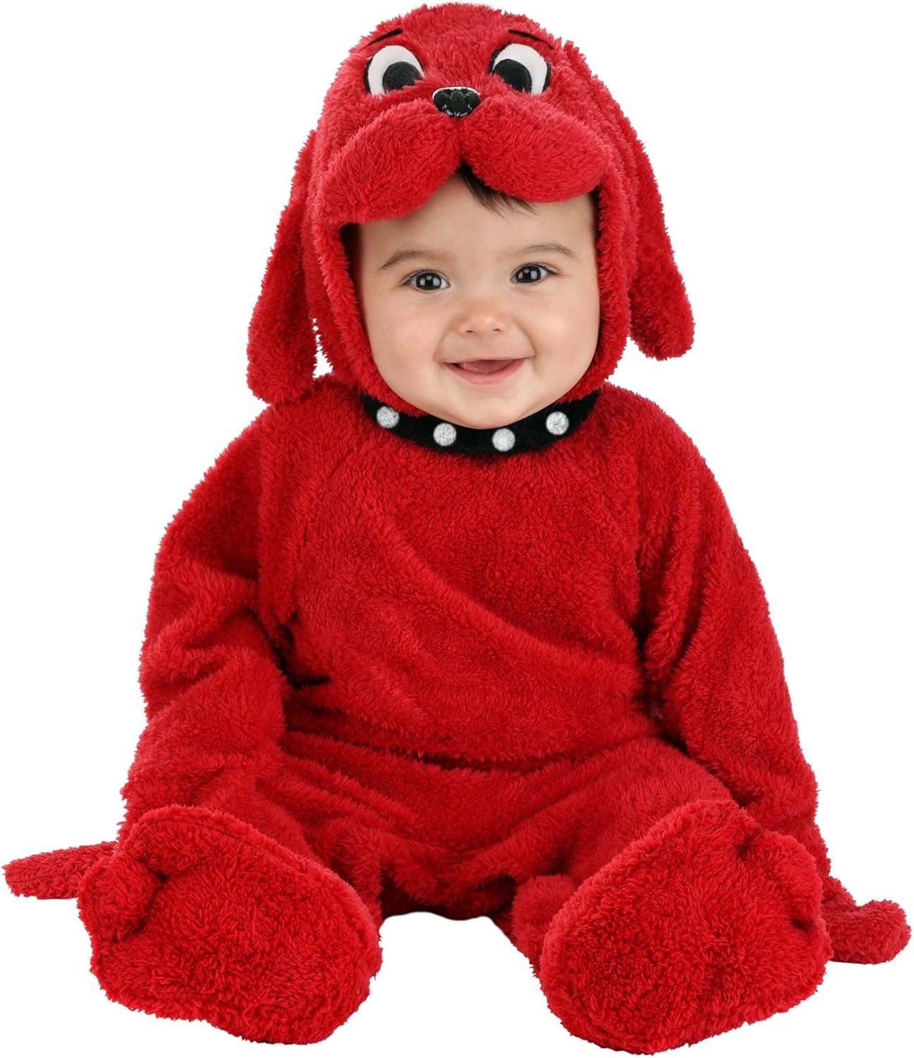 Fun Costumes Clifford the Big Red Dog Infant Costume 3/6 Months