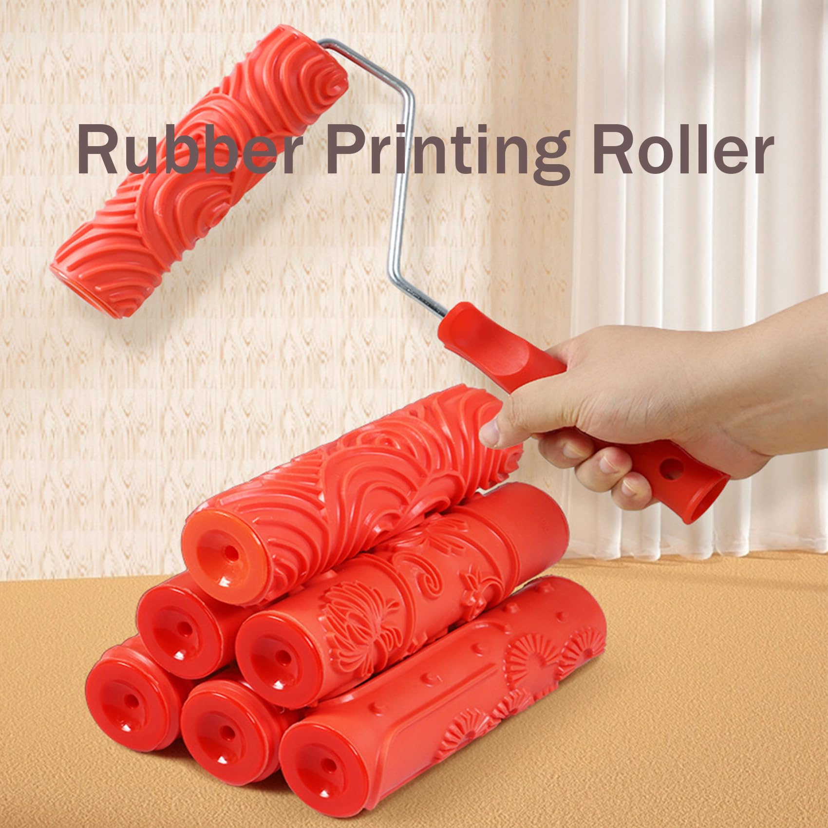 Spray Gotele Blanco Para Pared Rodillo Texturizador Para Paredes