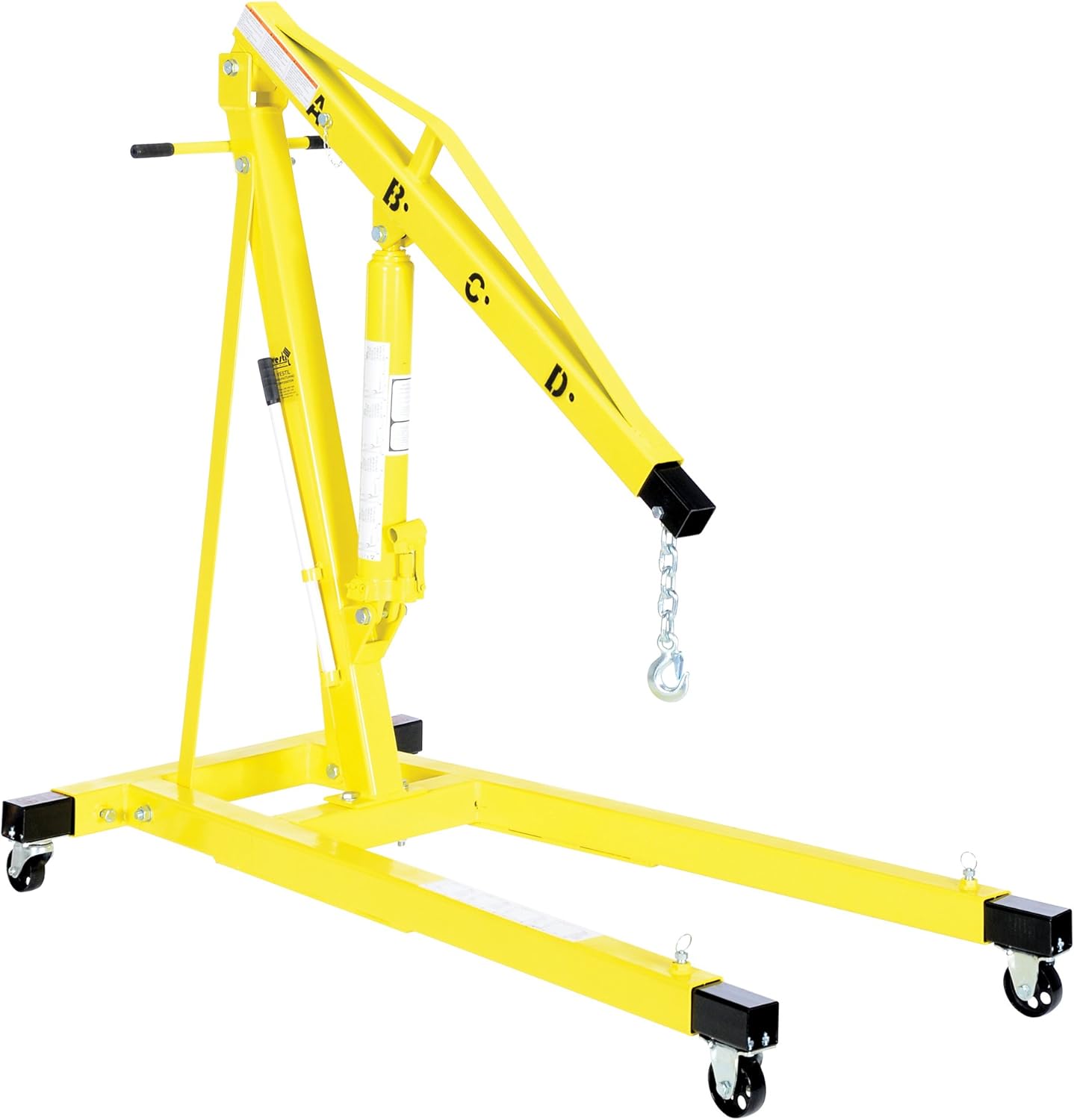 Engine Hoist Option w/Telescopic
