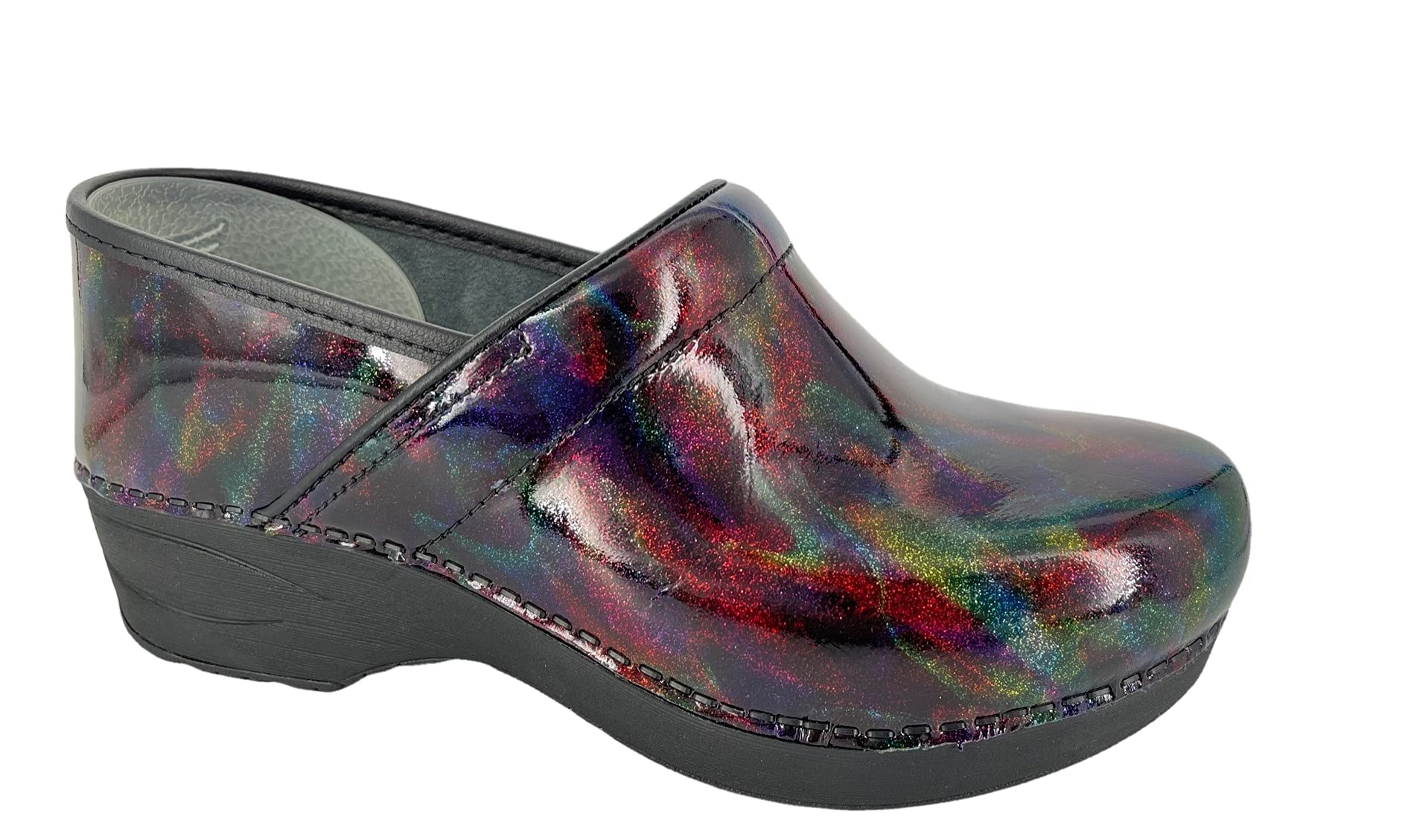 DanskoXP 2.0 Clogs for Women-Lightweight Slip-Resistant Footwear for Comfort and Support-Ideal for Long Standing Professionals-Food Service, Healthcare Professionals