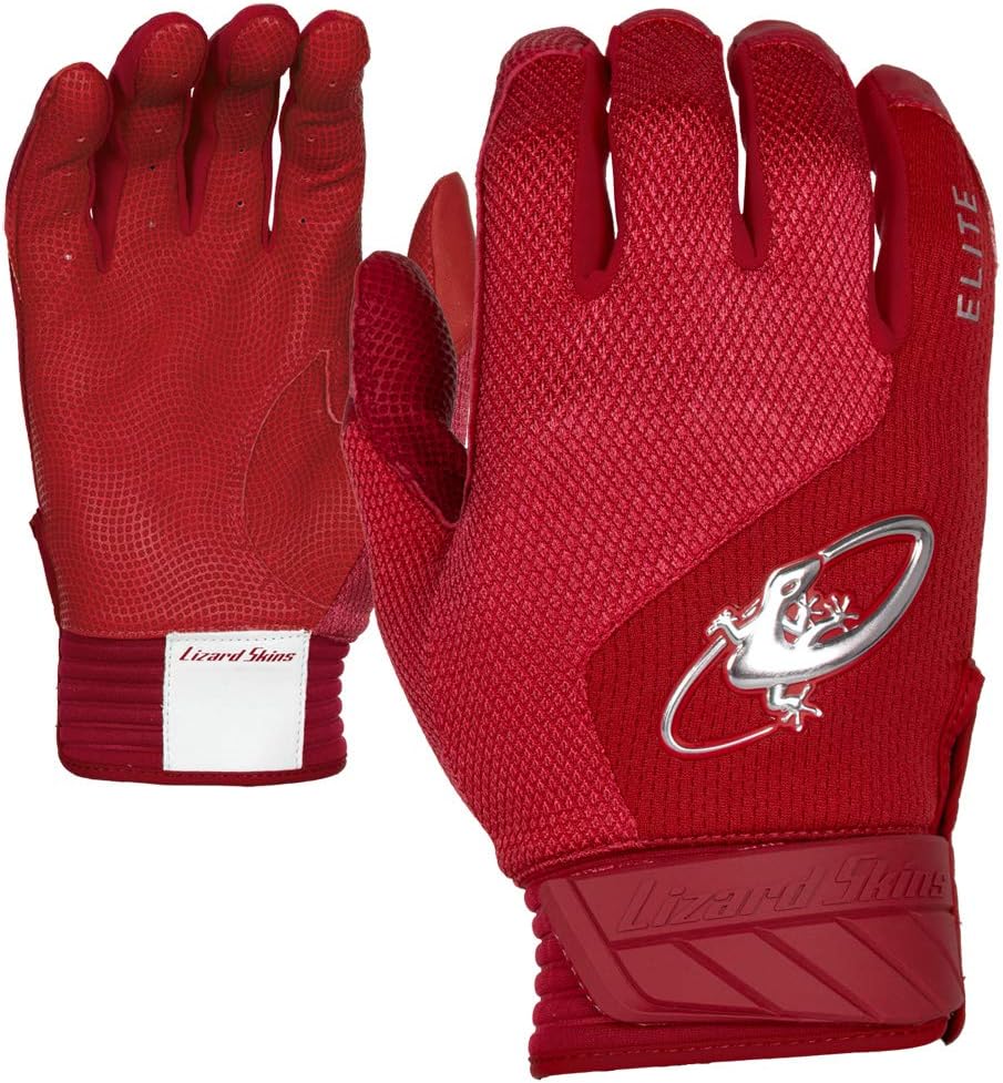 Lizard Skins Komodo Elite V2 Adult Baseball Batting Gloves
