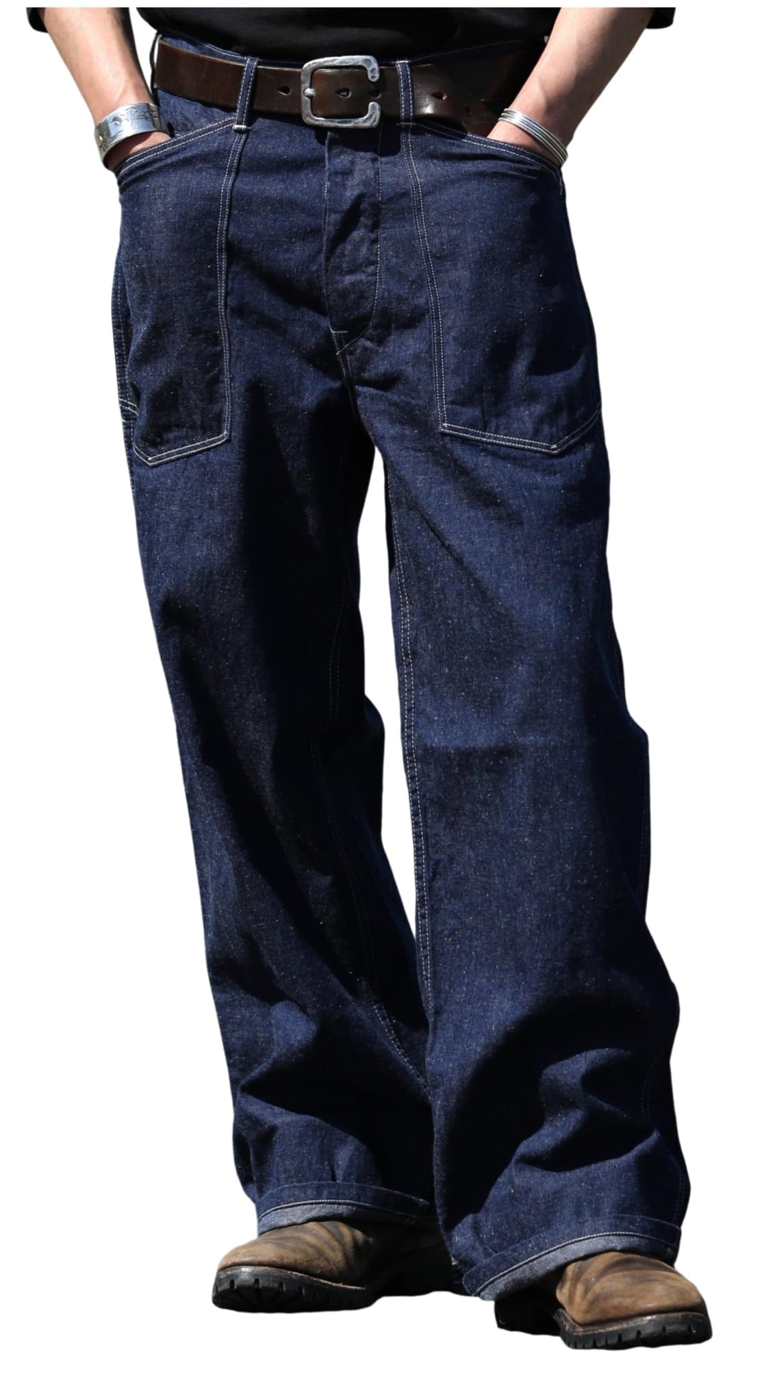 [TCB ジーンズ] Catface Trousers 10.2oz Denim キャットフェイストラウザーズ デニム