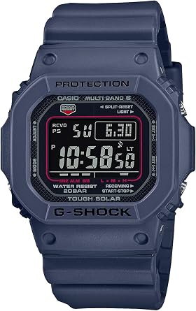Casio G-Shock Watch Domestic Regular ProductGW-M5610U, navy, 46.7, 43.2, 12.7 mm