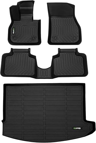 Vista 78 de HAFIDI® Juego de alfombrillas y forro de carga para Subaru Crosstrek 2018-2023 e Impreza 2017-2023 (no modelos híbridos), protección para todo tipo