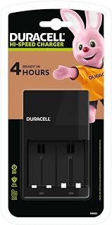 Duracell 4 hours Battery Charger CEF14, Everyday Devices, Flashlight, Clock, Radio Price In India