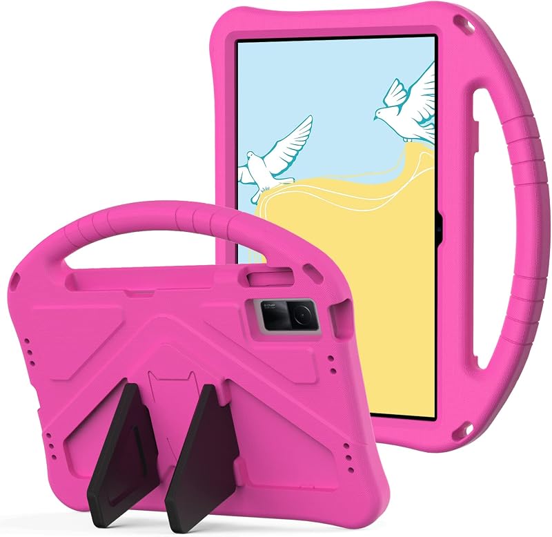 for Huawei Matepad 2022 10.4" Tablet Case for Kids - Durable Lightweight EVA Shockproof Protective Handle Stand Cover for Huawei MatePad 10.4 inch 2022/2020 Released