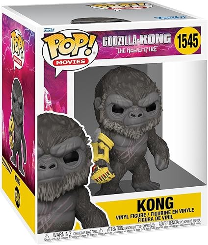Funko Pop! Super Godzillla x Kong El nuevo imperio - Kong con brazo mecánico