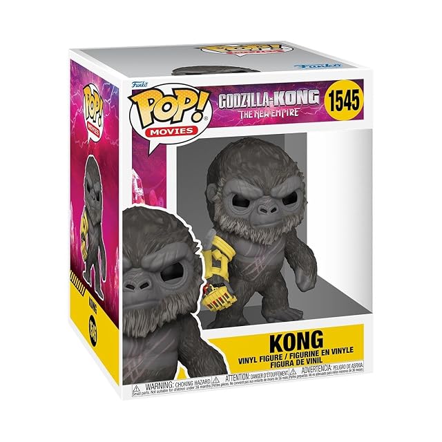 Funko Pop! Super: Godzilla X King Kong: The New Empire - King Kong - Godzilla Vs Kong 2